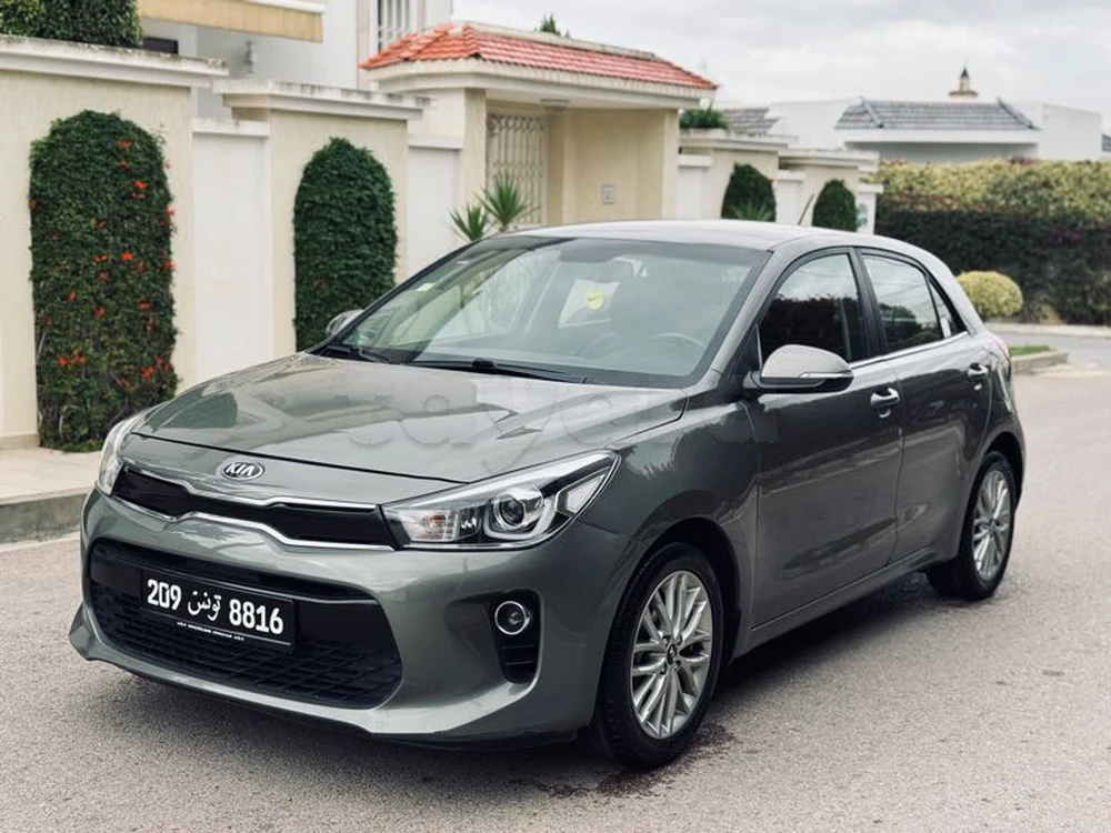 Carte voiture Kia Rio