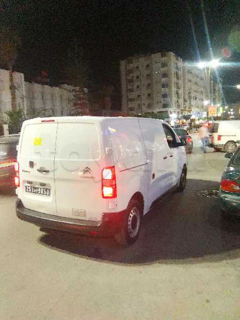 Carte voiture Citroen Jumpy