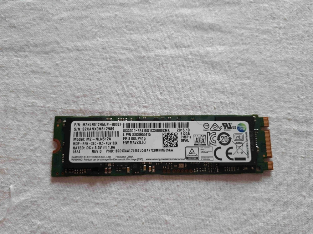 Disque FLASH M.2 256G/512G/1T SSD