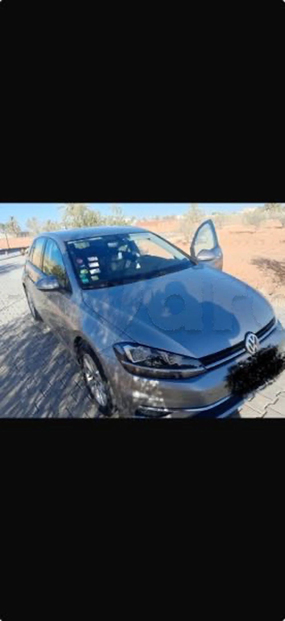 Carte voiture Volkswagen Golf