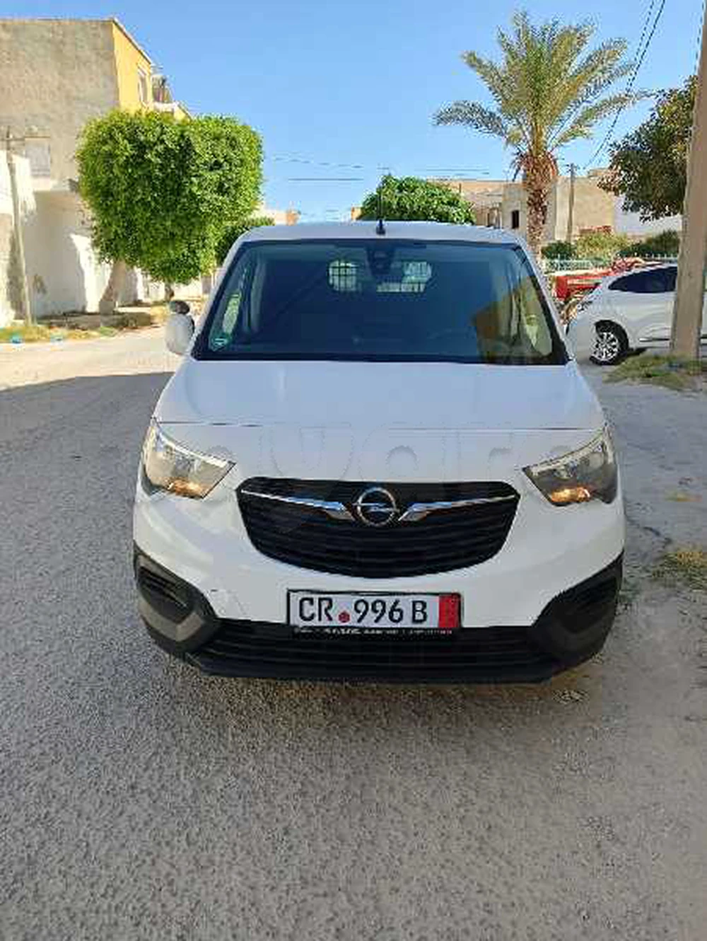 Carte voiture Opel Combo