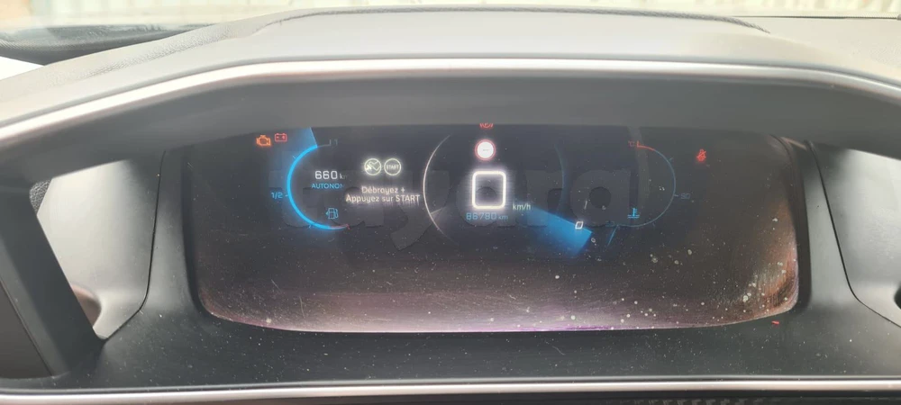 Carte voiture Peugeot 2008