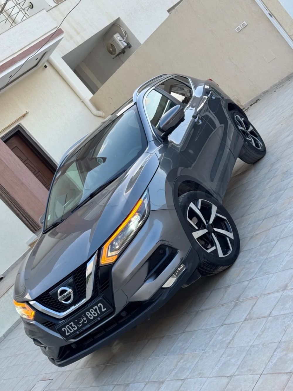 Carte voiture Nissan Qashqai