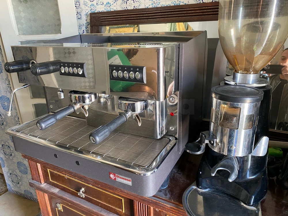 Moulin à café professionnel - CG 200 A - CONTI