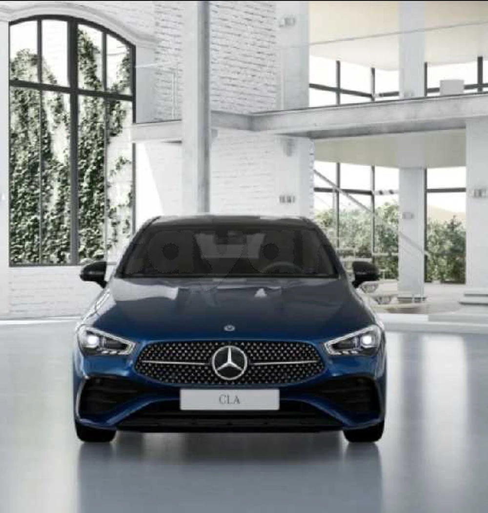 Carte voiture Mercedes-Benz Classe CLA