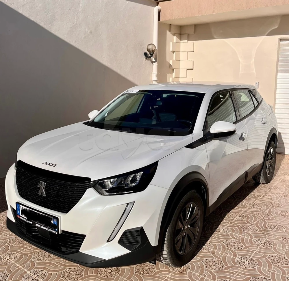 Carte voiture Peugeot 2008