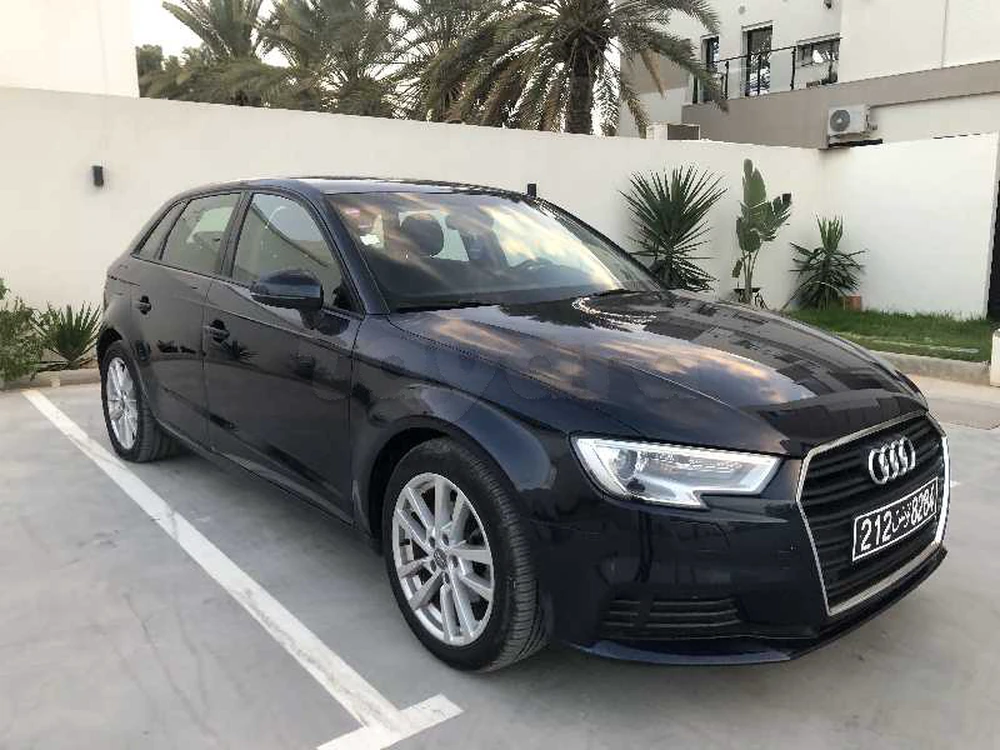 Carte voiture Audi A3