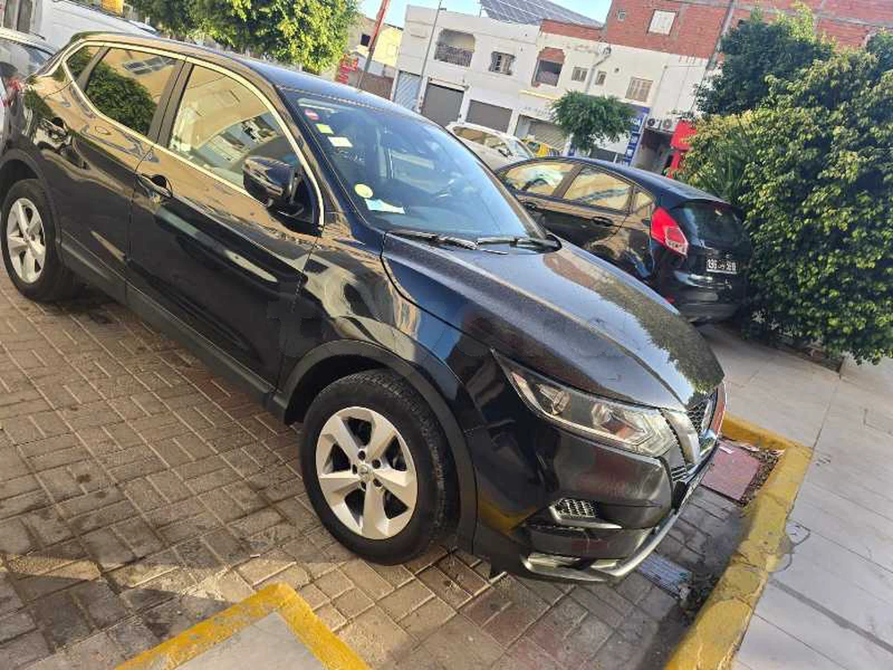 Carte voiture Nissan Qashqai