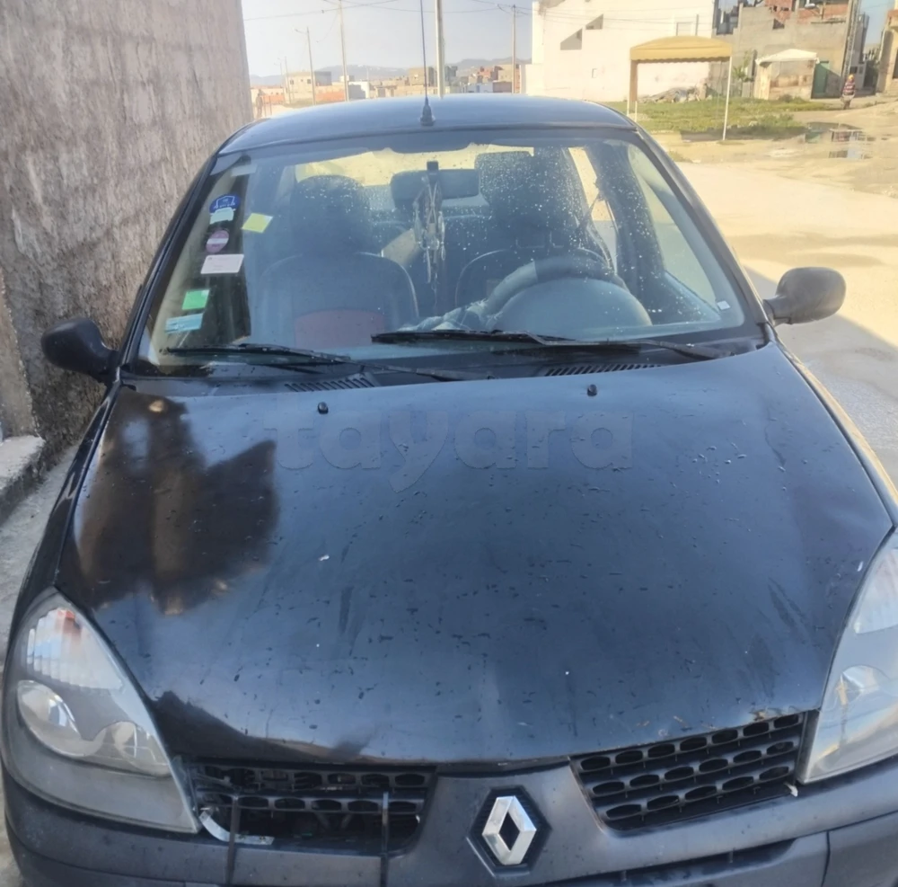 Carte voiture Renault Clio