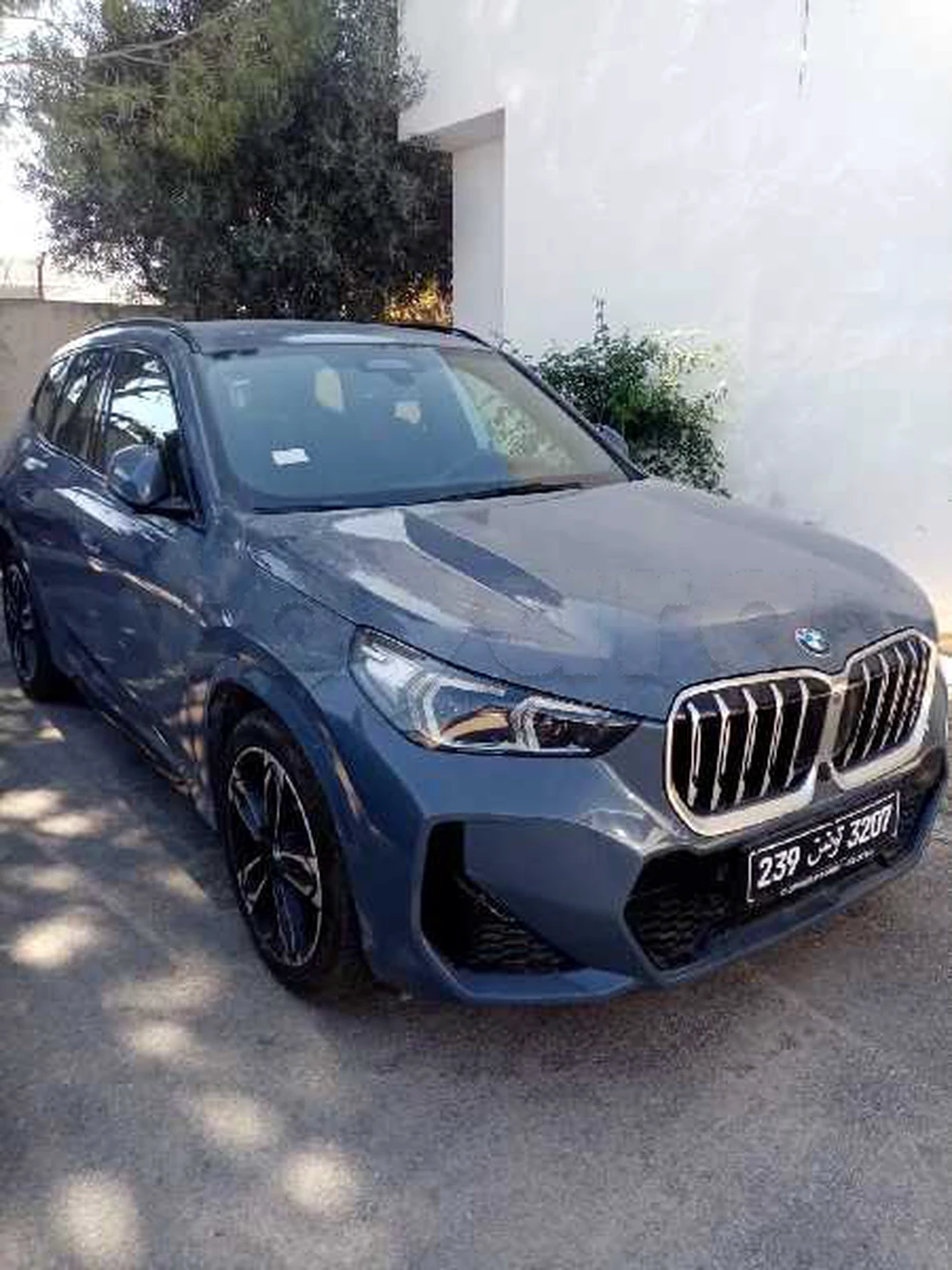 Carte voiture BMW X1