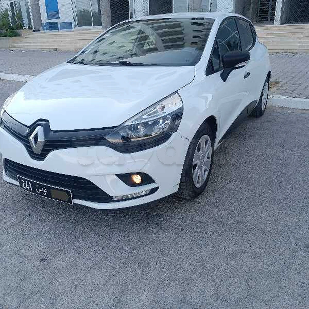 Carte voiture Renault Clio