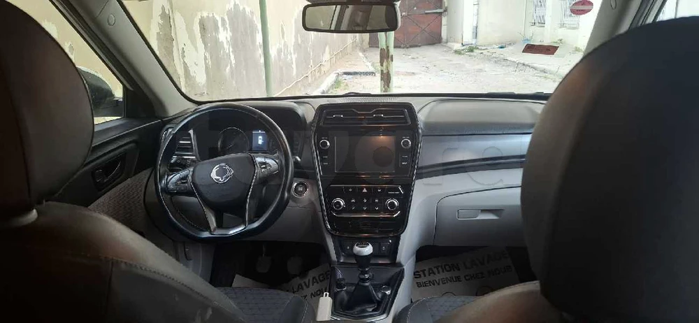 SsangYong Tivoli