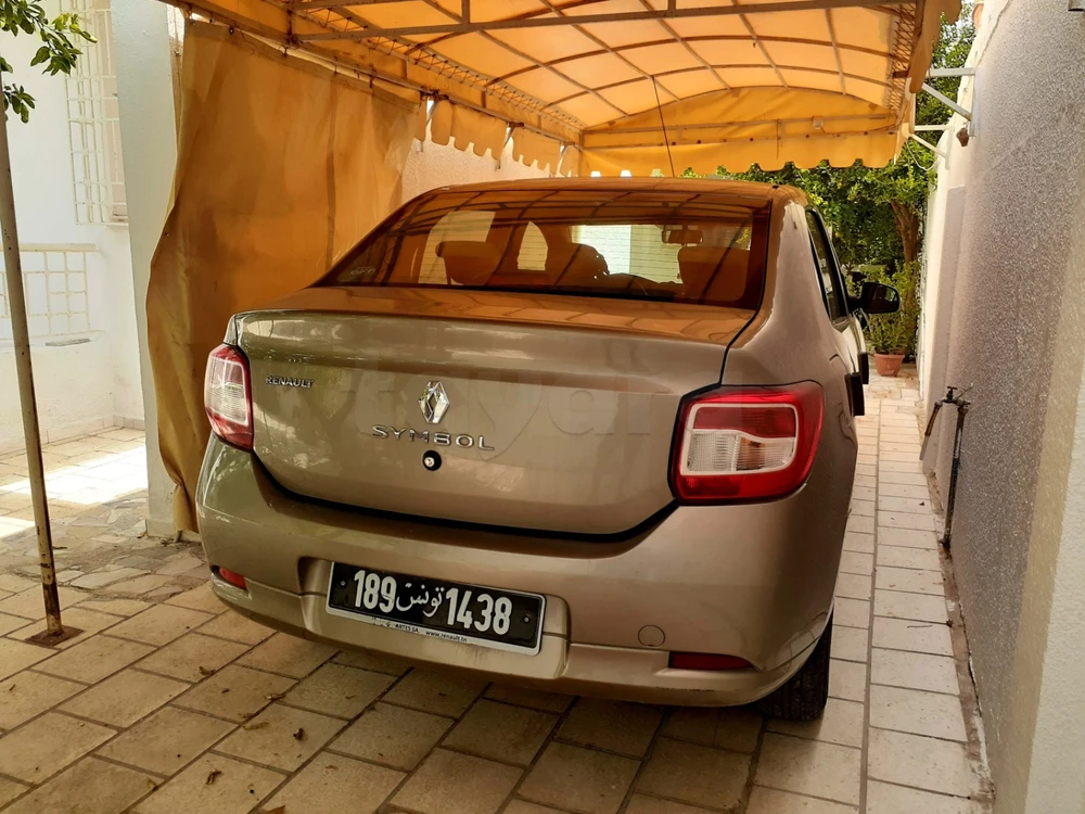 Carte voiture Renault Symbol