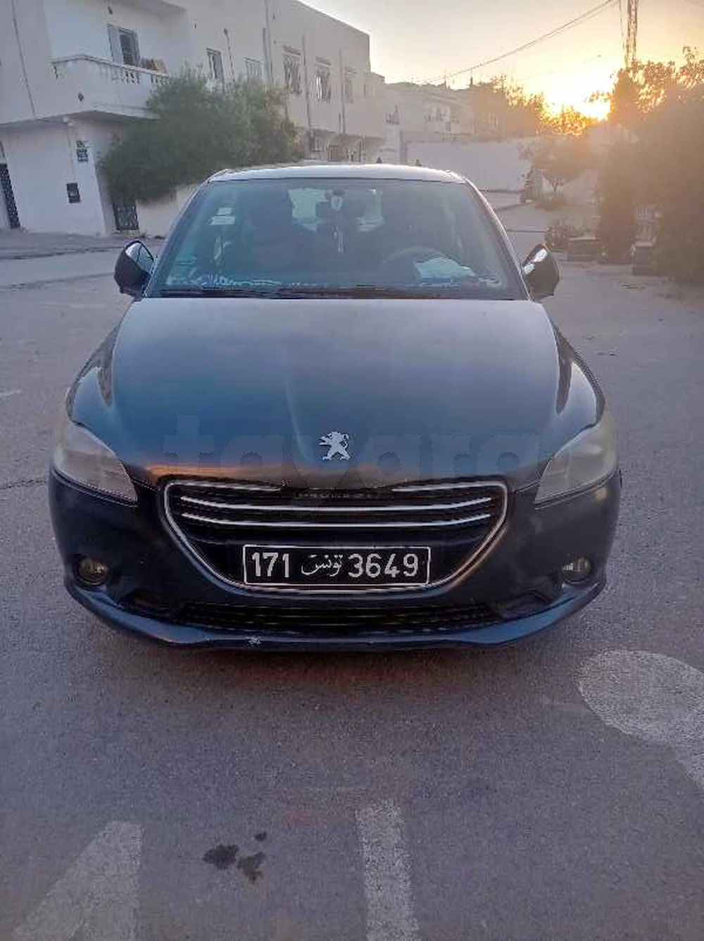 Carte voiture Peugeot 301