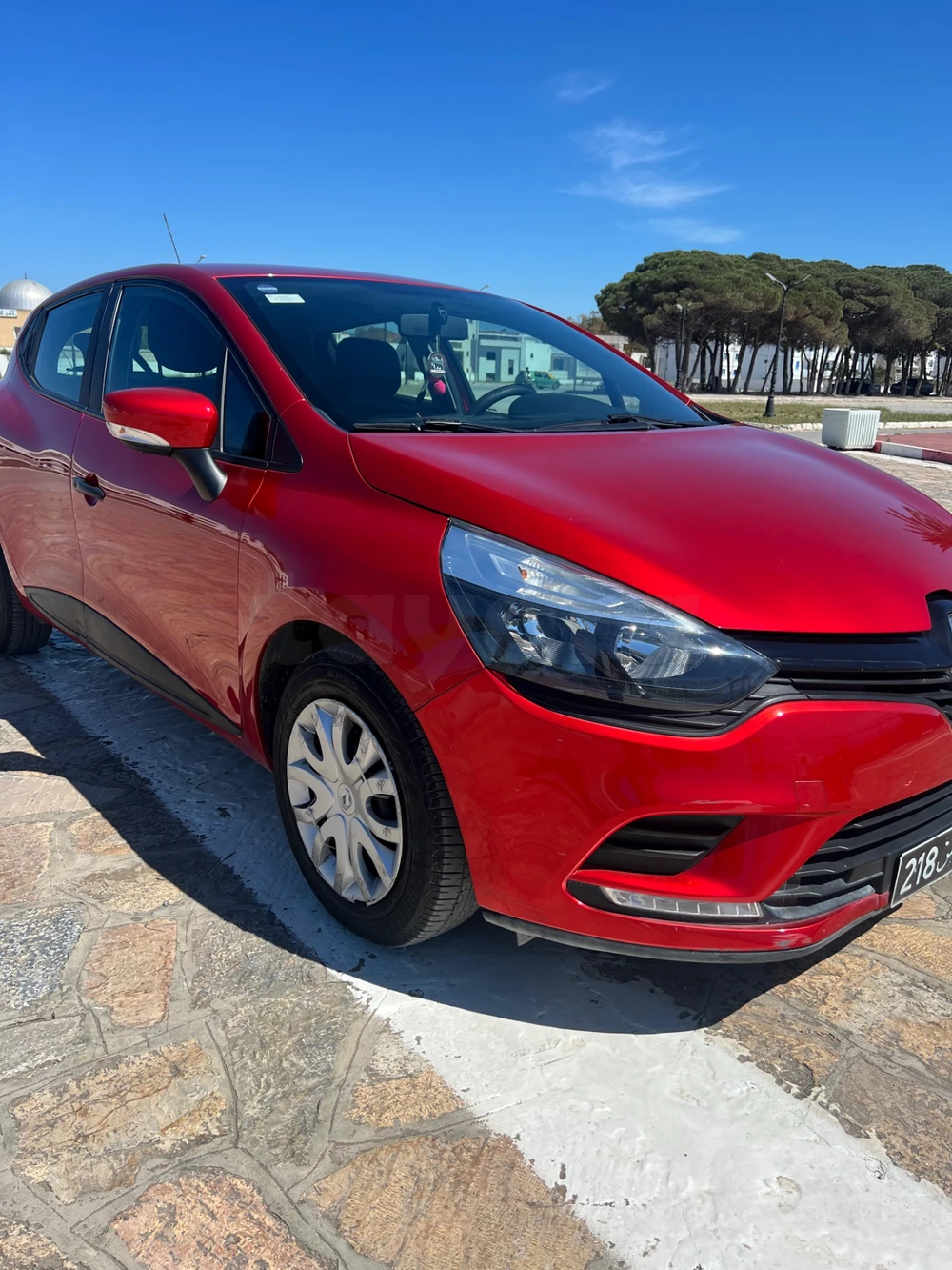 Carte voiture Renault Clio