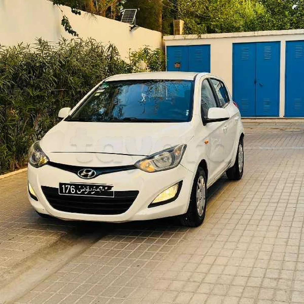 Carte voiture Hyundai i20