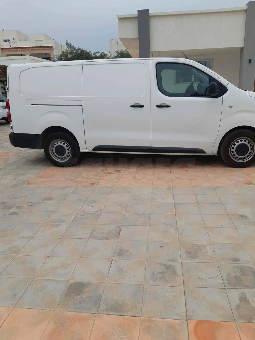 Carte voiture Citroen Jumpy