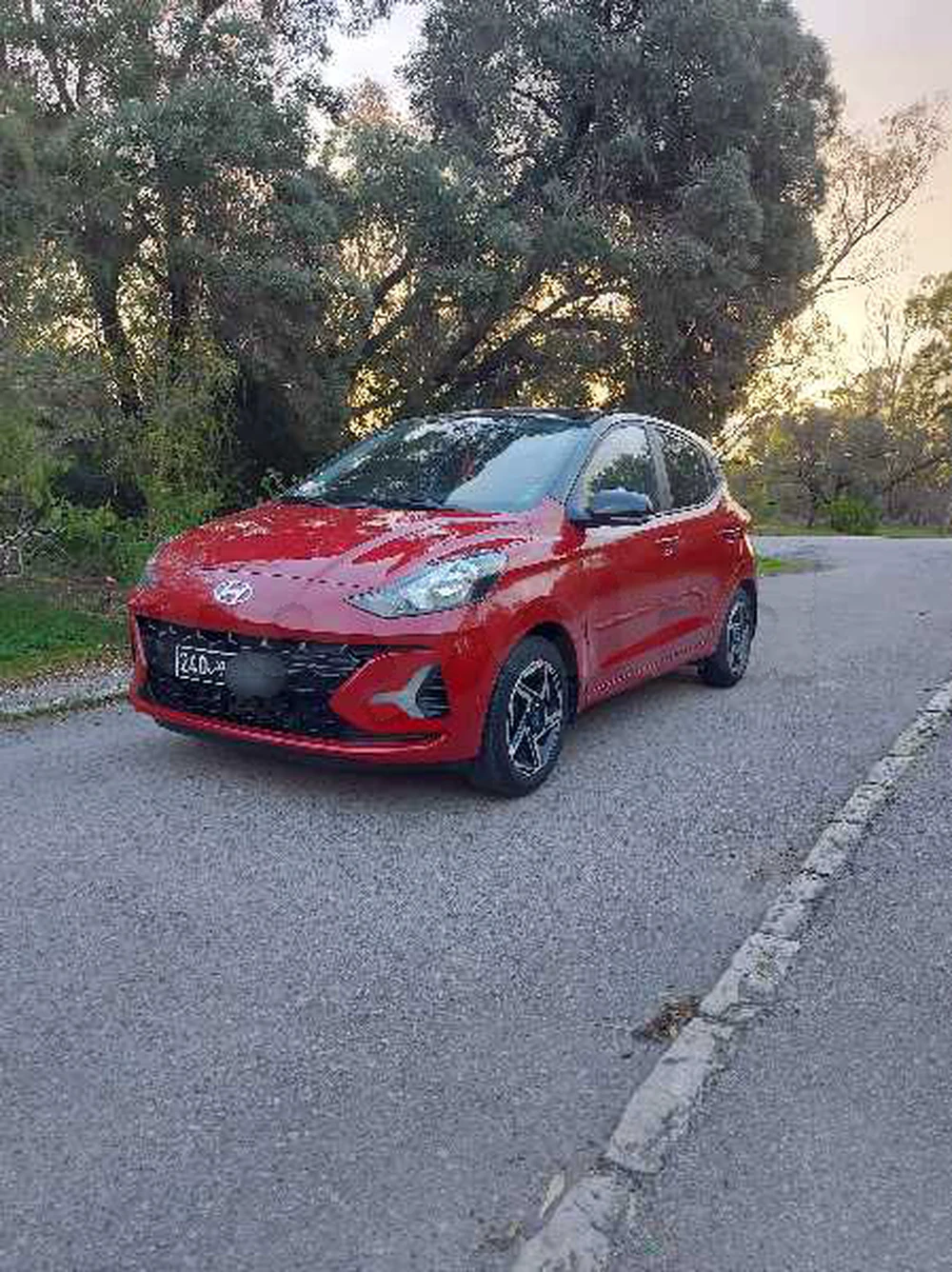 Carte voiture Hyundai Grand i10