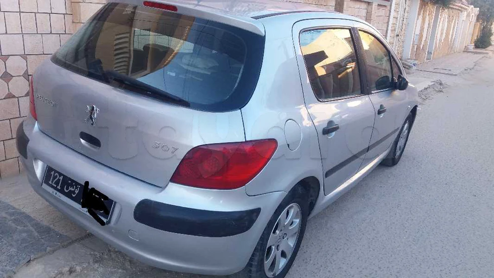 Carte voiture Peugeot 307