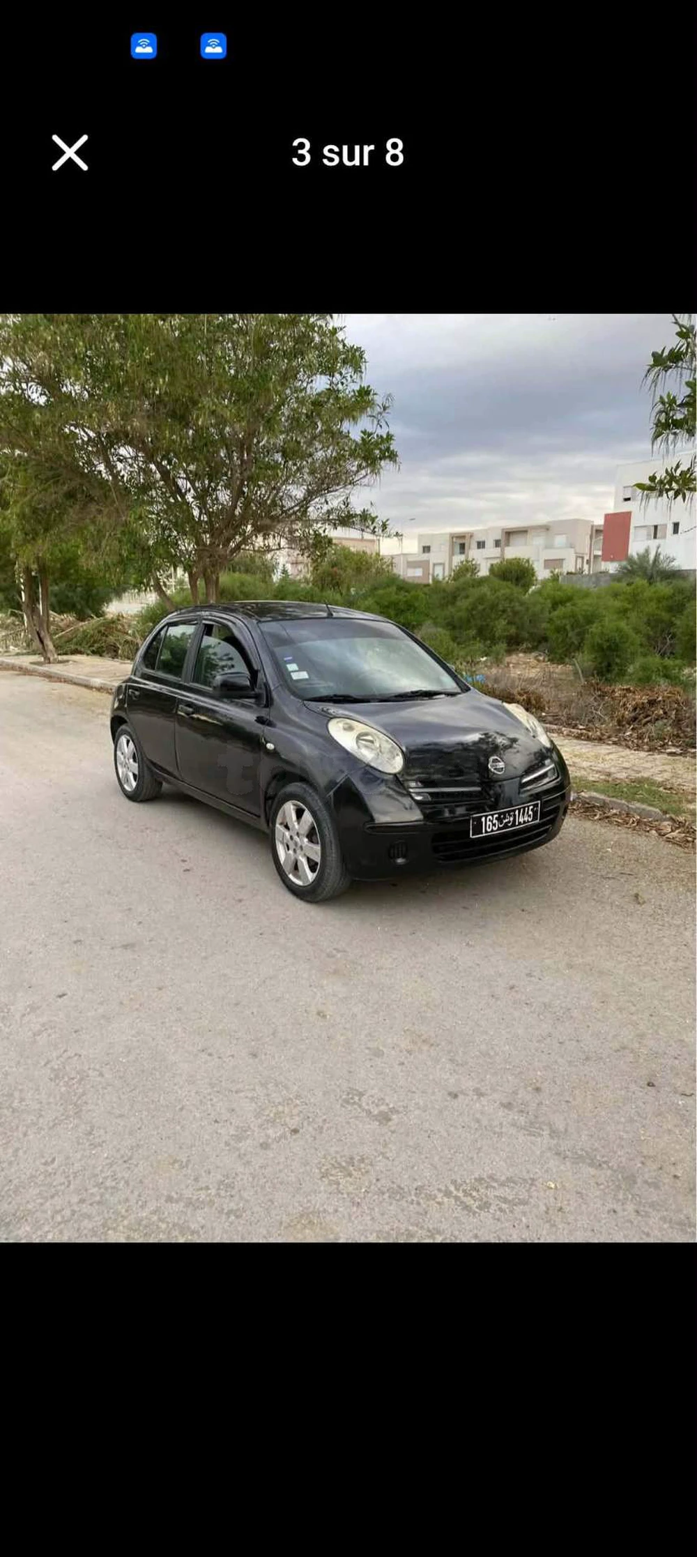 Carte voiture Nissan Micra