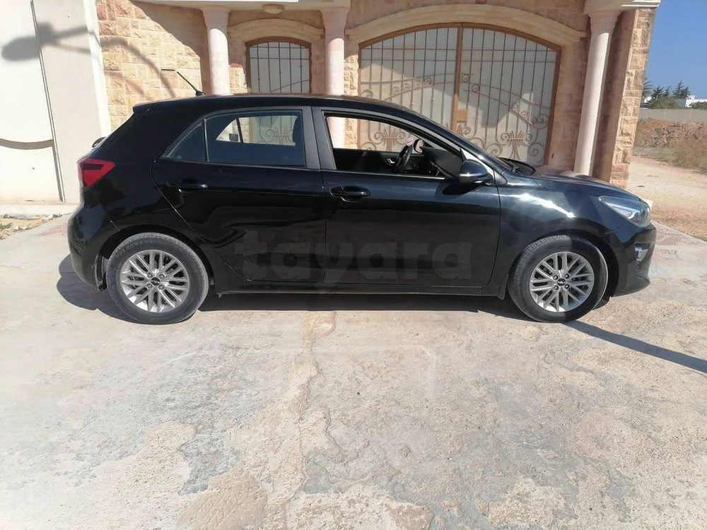 Carte voiture Kia Rio