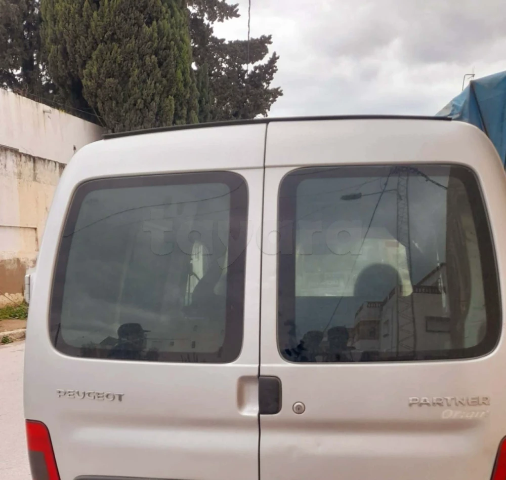 Carte voiture Peugeot Partner