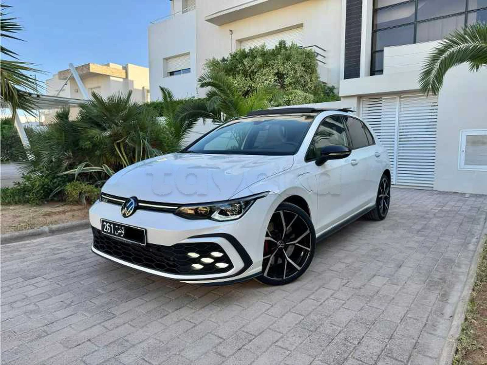 Carte voiture Volkswagen Golf 8