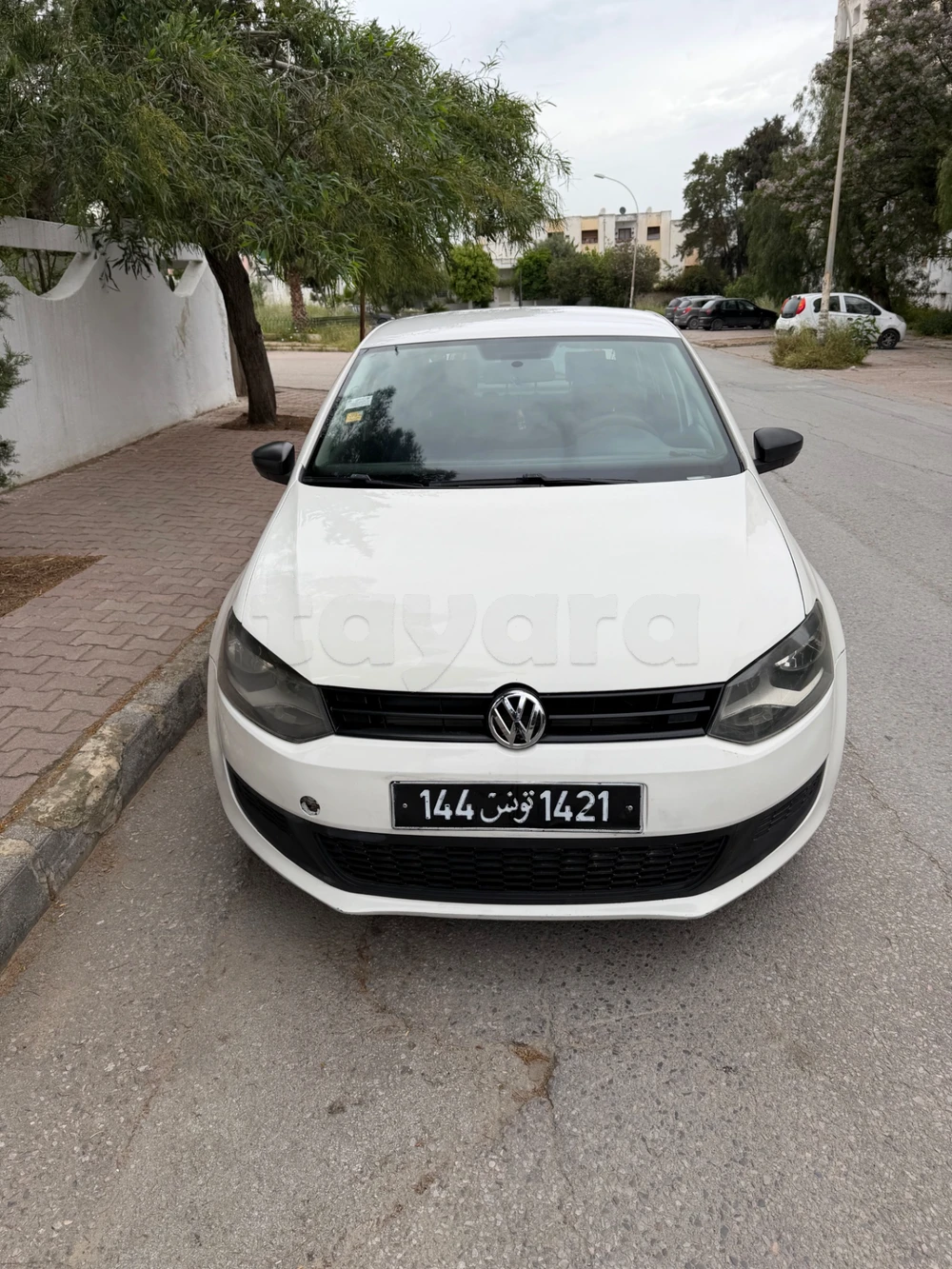 Carte voiture Volkswagen Polo