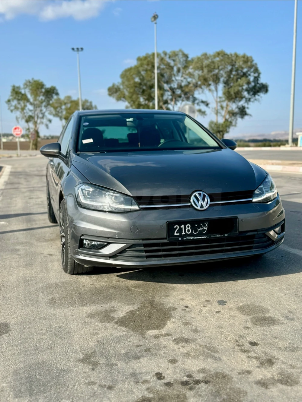 Carte voiture Volkswagen Golf 7