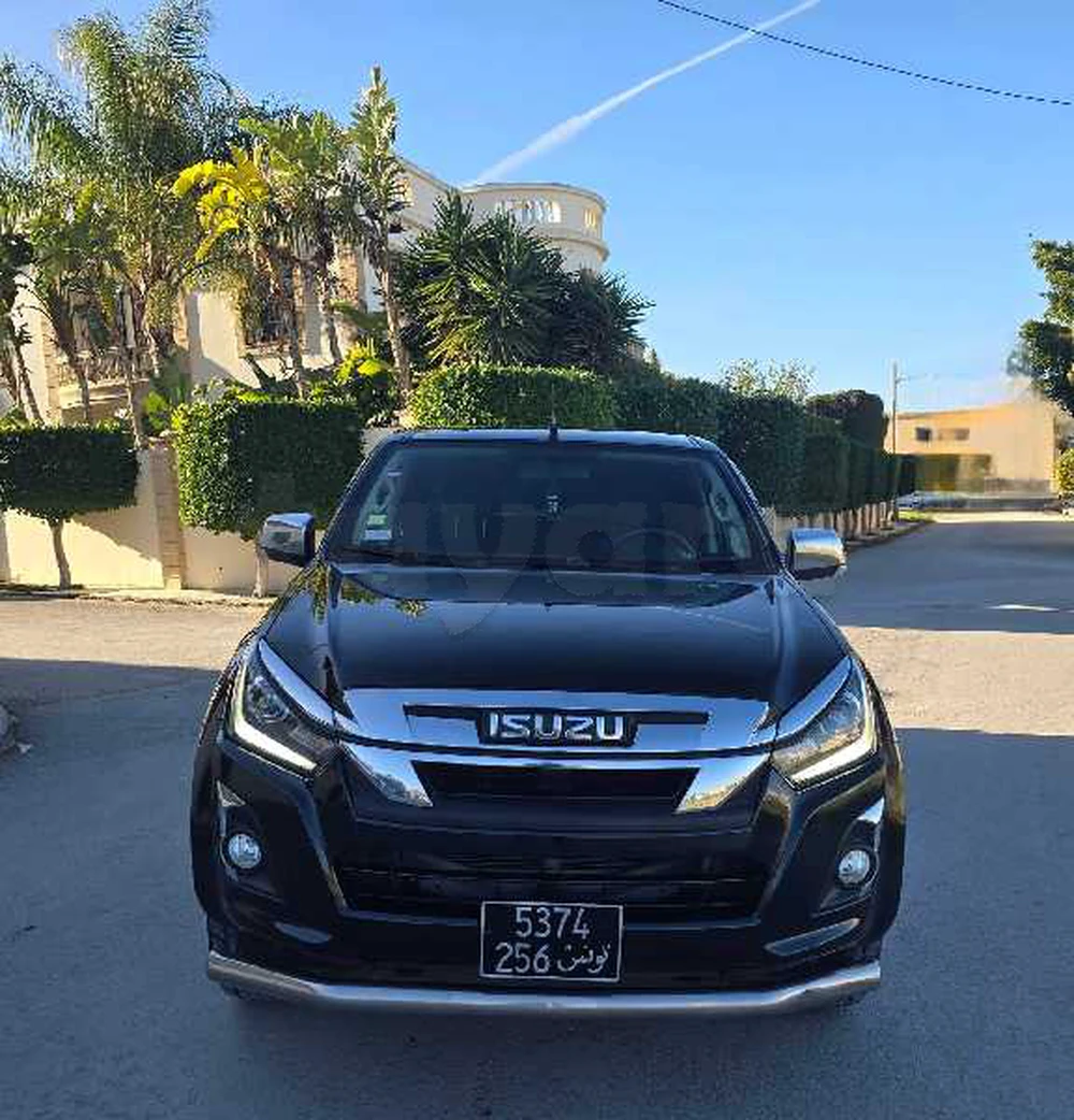 Carte voiture Isuzu D-Max