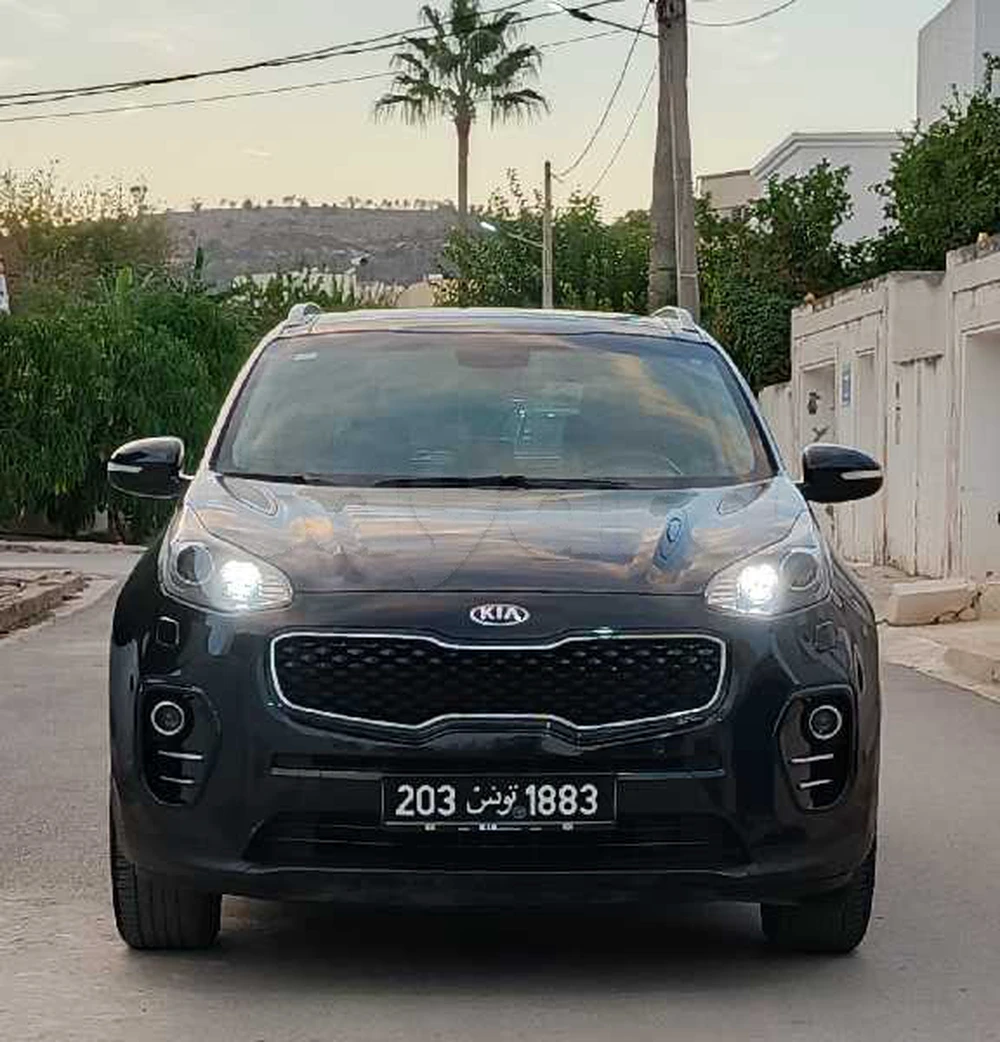 Carte voiture Kia Sportage