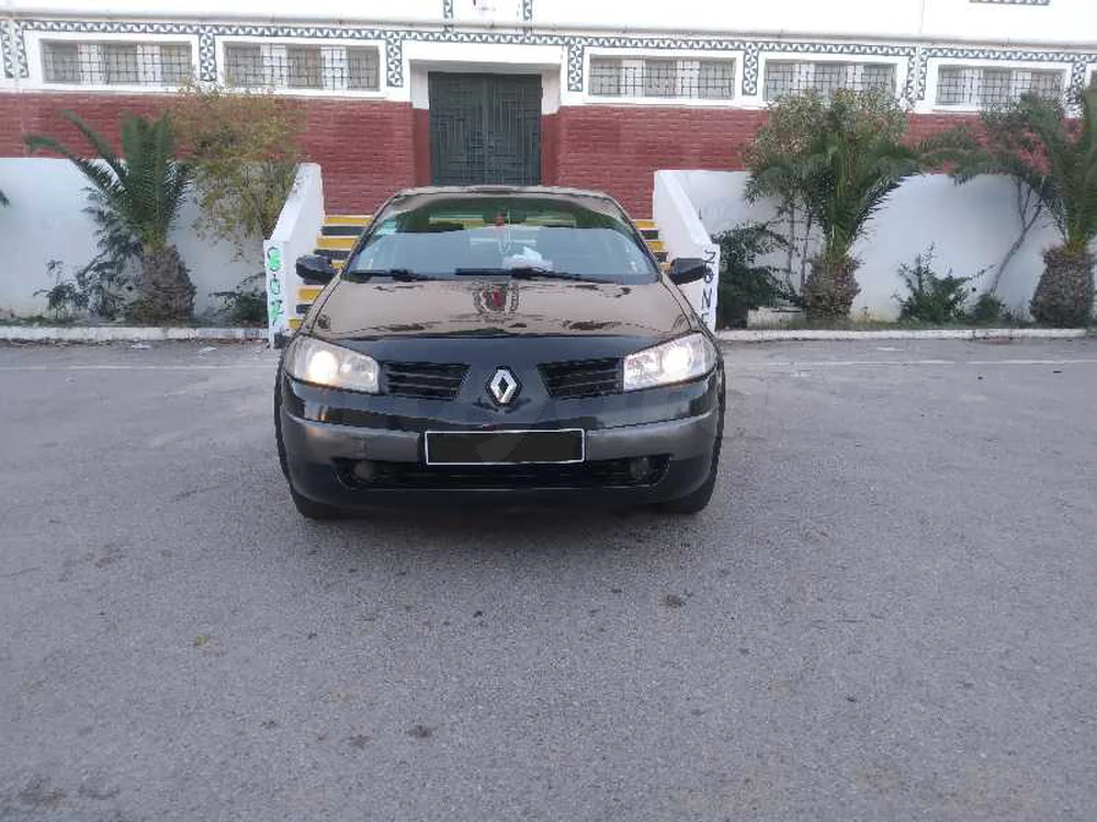 Carte voiture Renault Megane