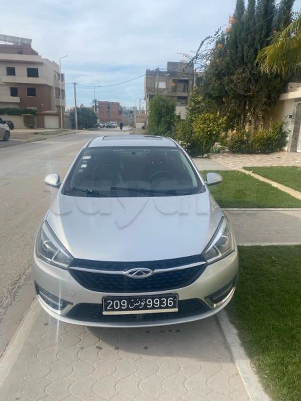 Carte voiture Chery A5