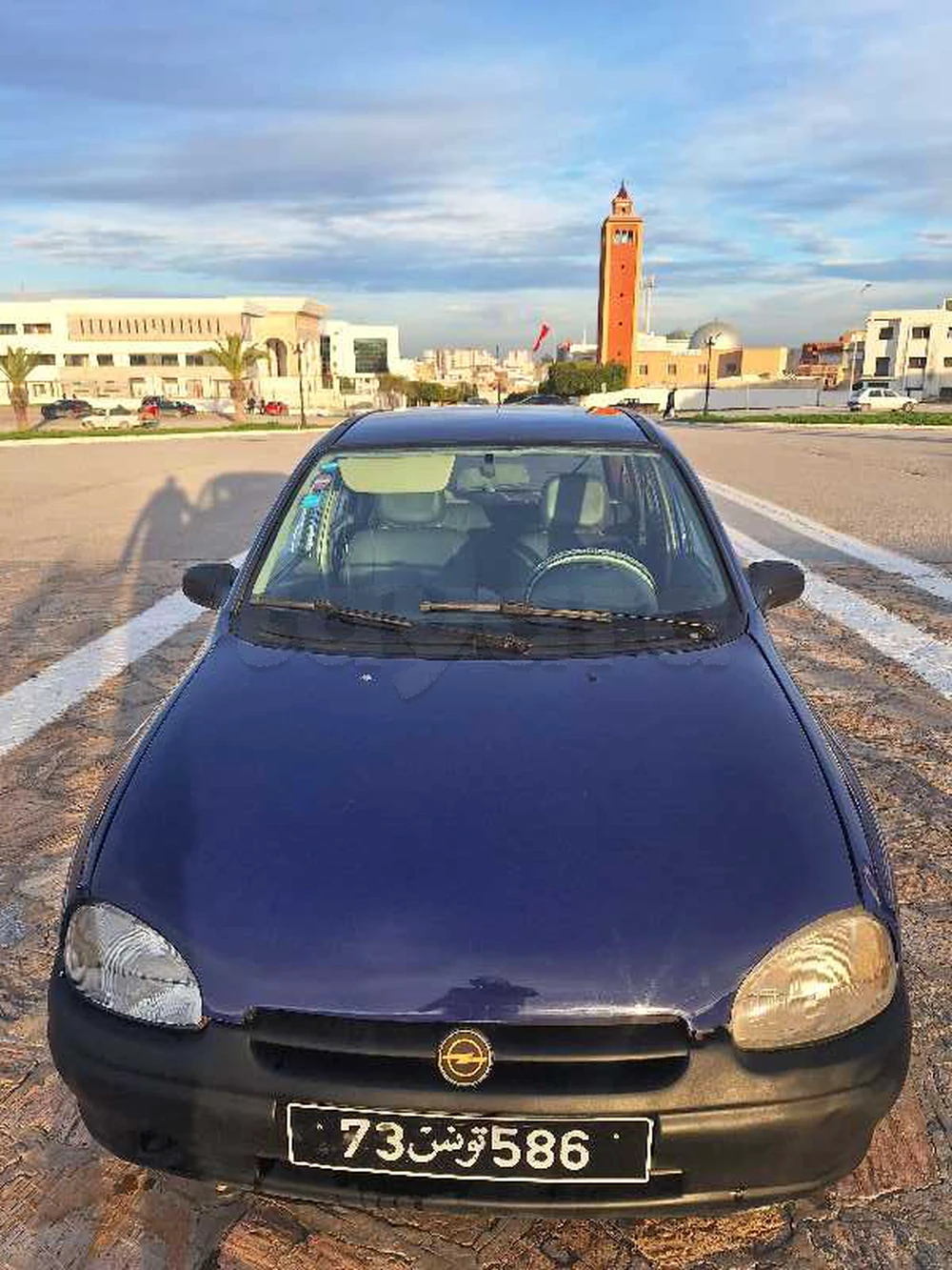 Carte voiture Opel Corsa