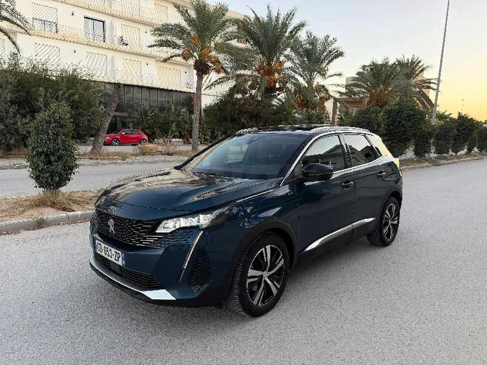 Carte voiture Peugeot 3008