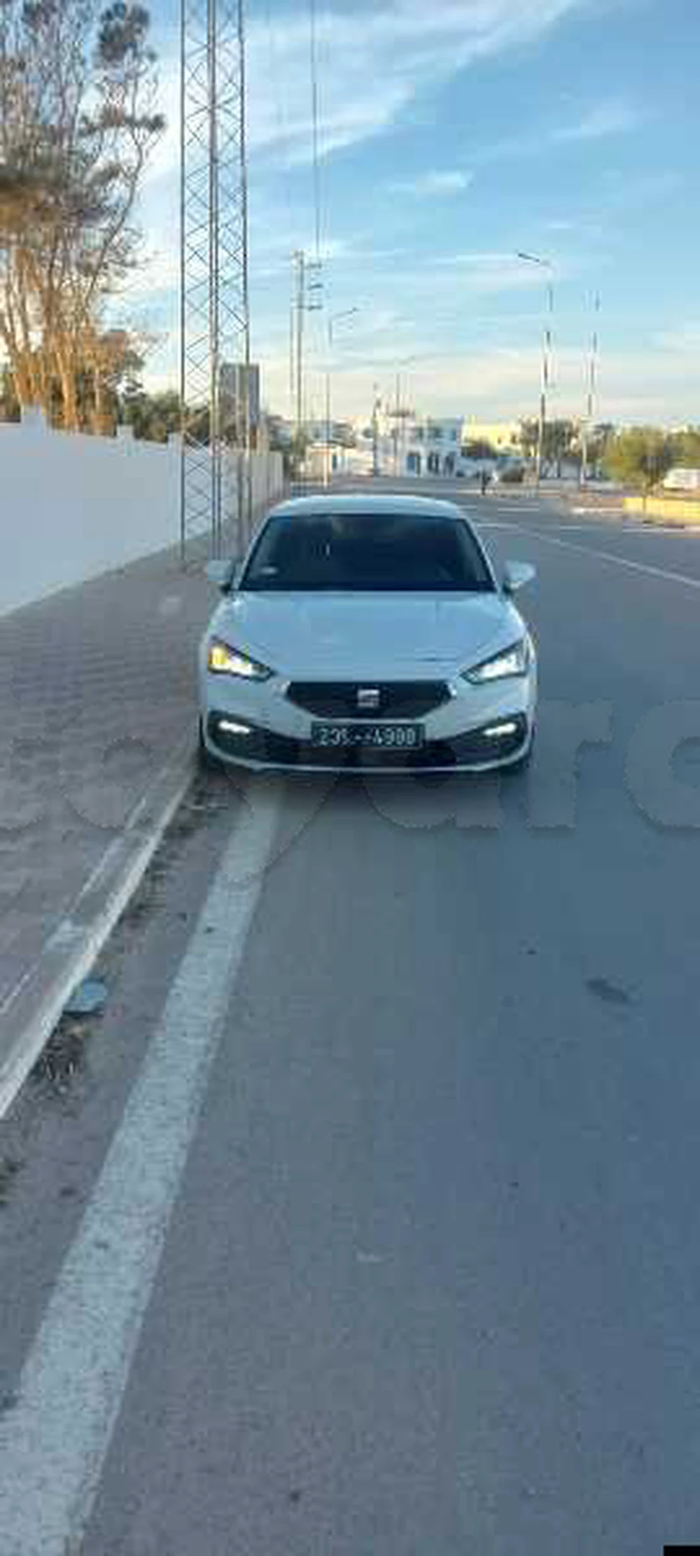 Carte voiture SEAT Leon ST