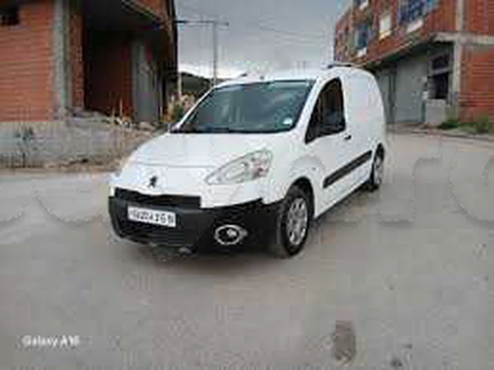 Carte voiture Peugeot Partner