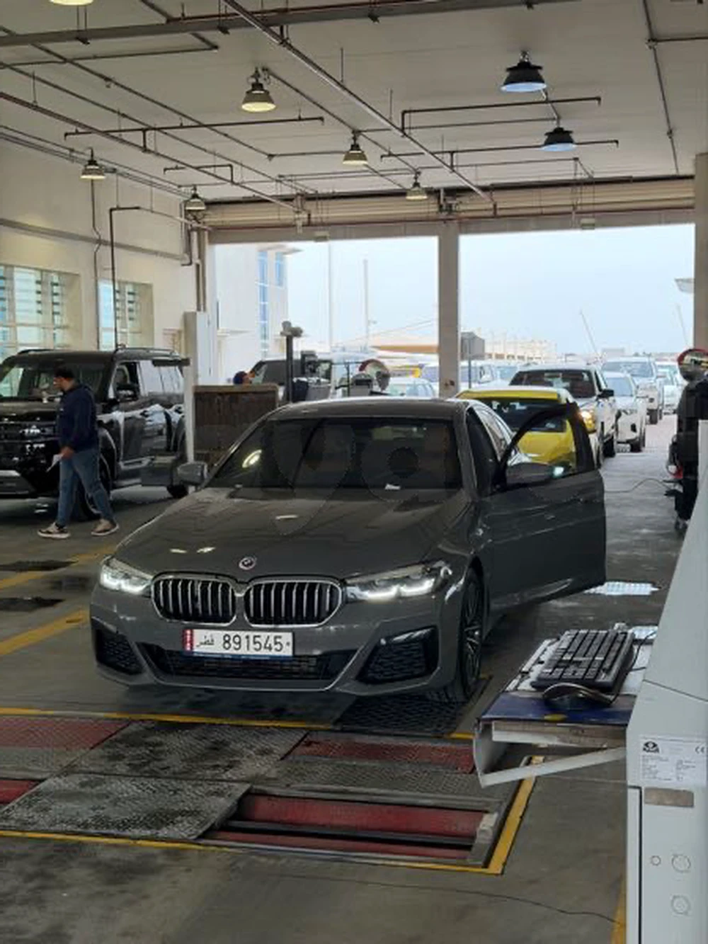 Carte voiture BMW Serie 5