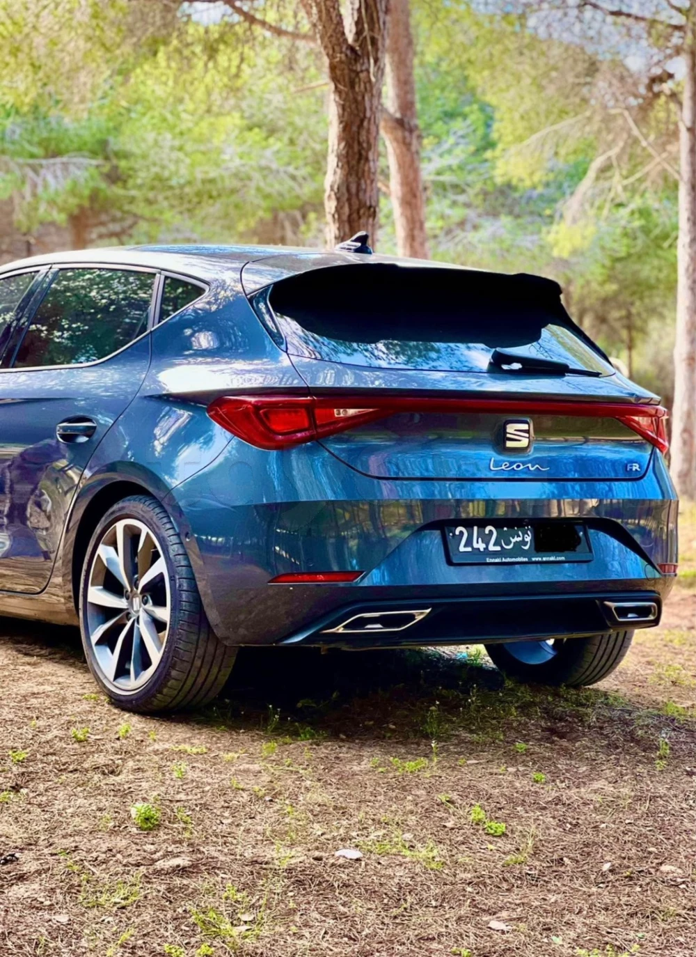 Carte voiture SEAT Leon