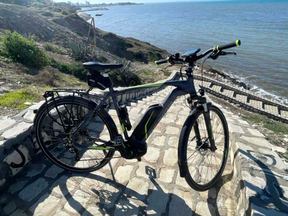 VENDS Vélo Électrique VTC Gepida – Très Bon État