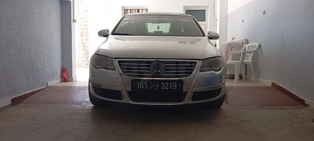 Carte voiture Volkswagen Passat