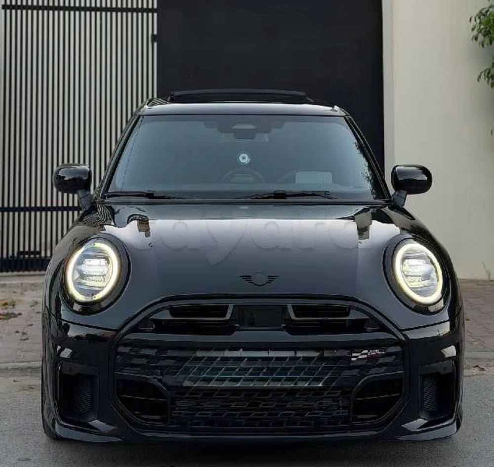 Carte voiture Mini Cooper