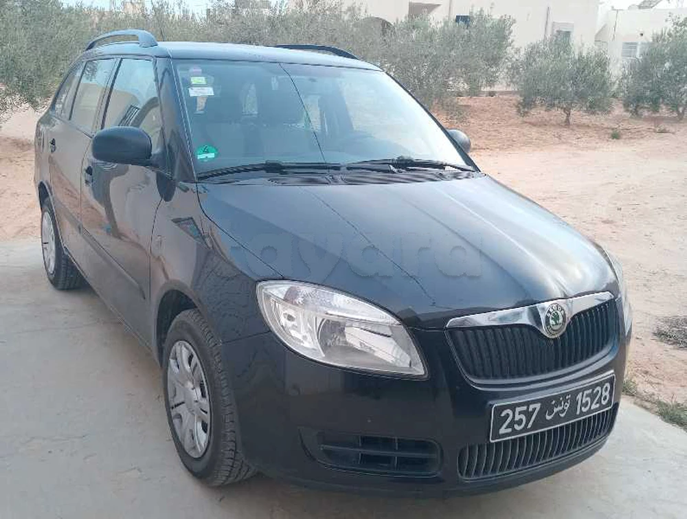 Carte voiture Skoda Fabia