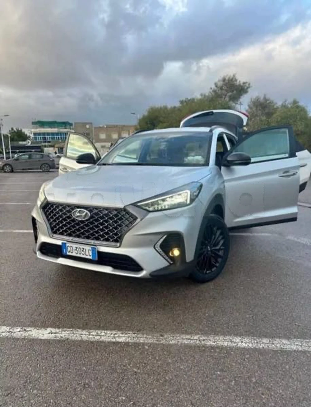 Carte voiture Hyundai Tucson