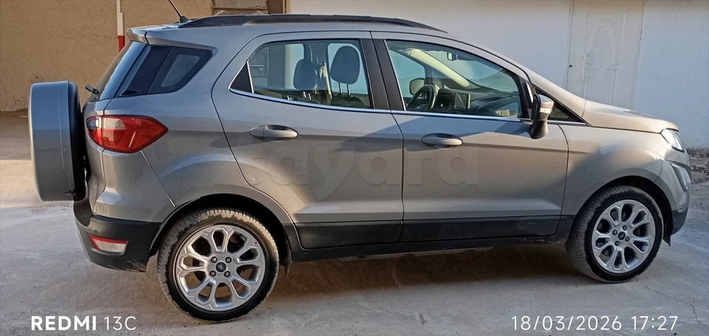 Carte voiture Ford EcoSport