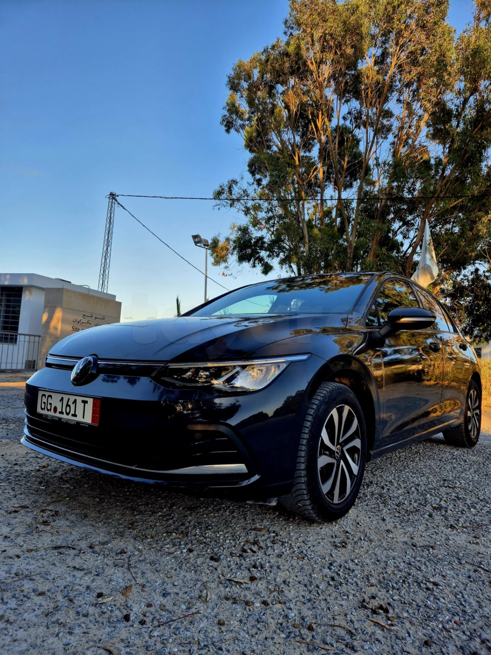 Carte voiture Volkswagen Golf