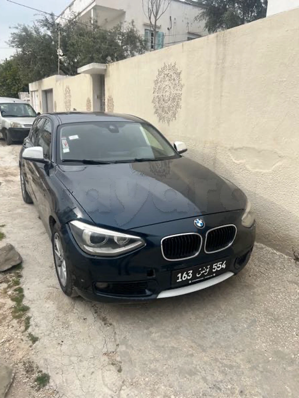 Carte voiture BMW Serie 1