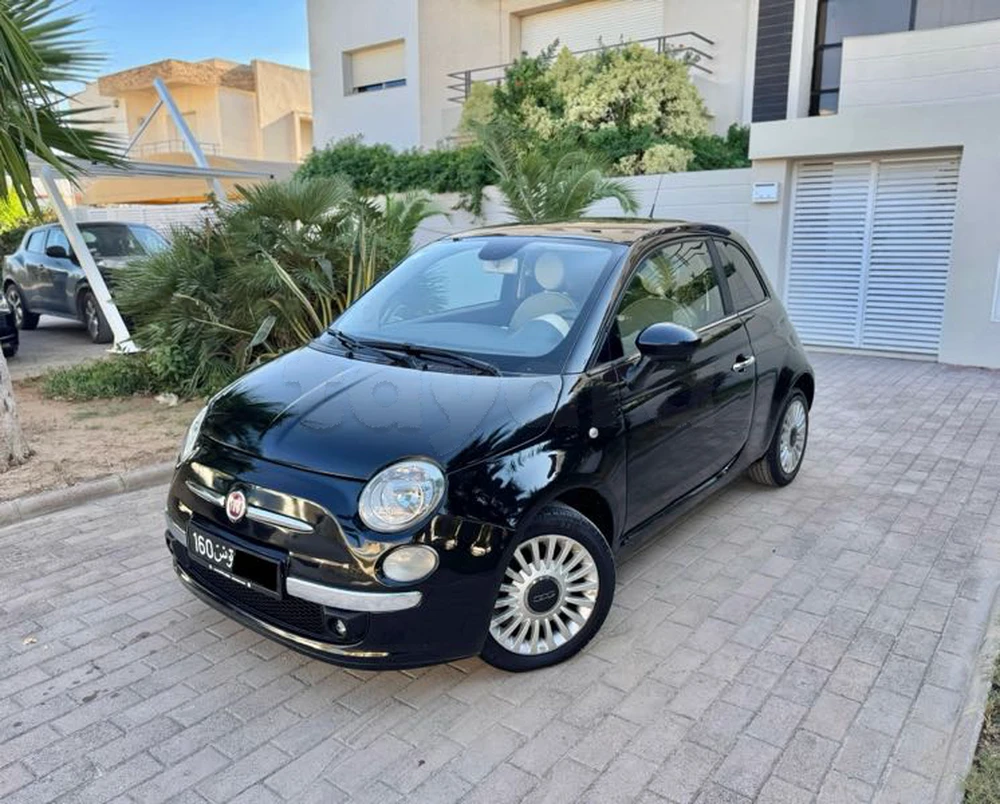 Carte voiture Fiat 500X