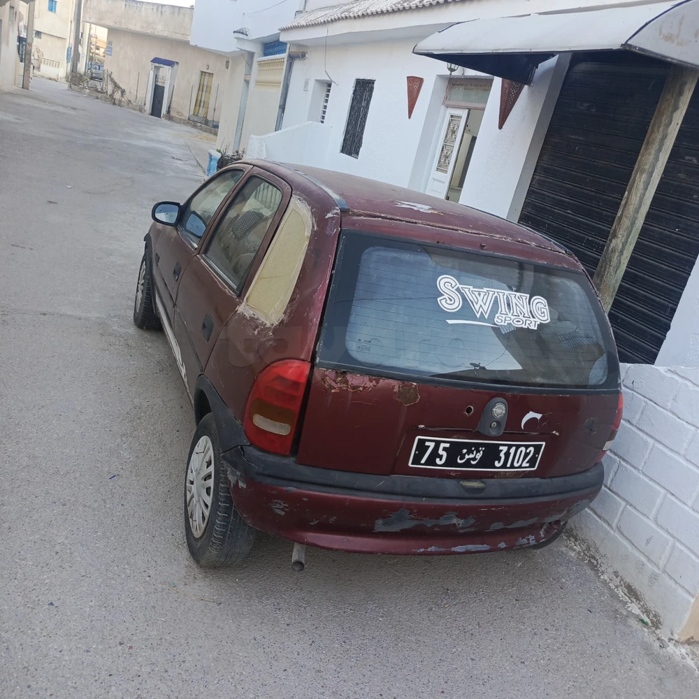 Carte voiture Opel Corsa