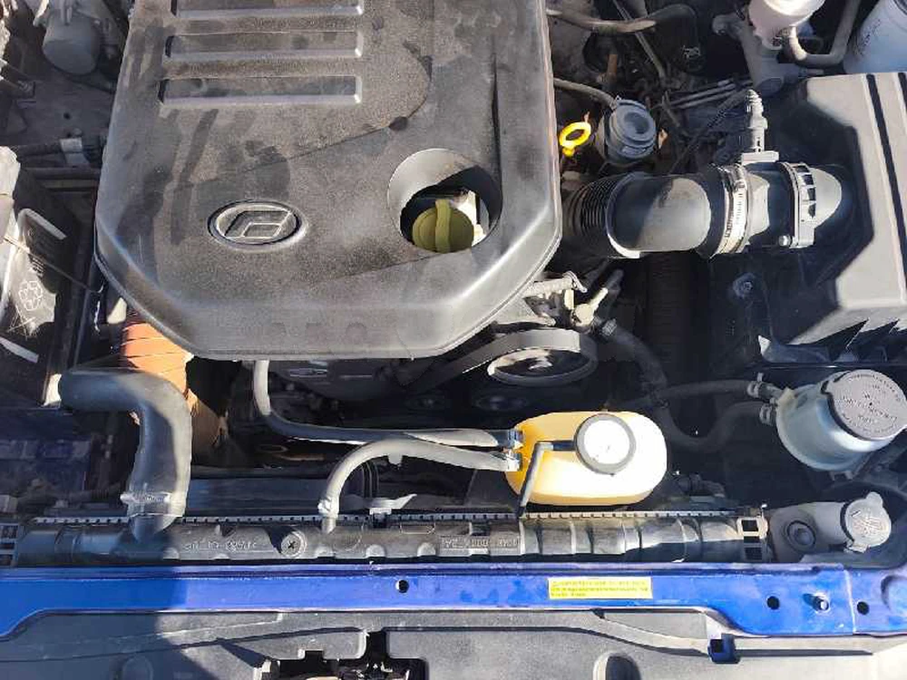 Carte voiture Foton Forland